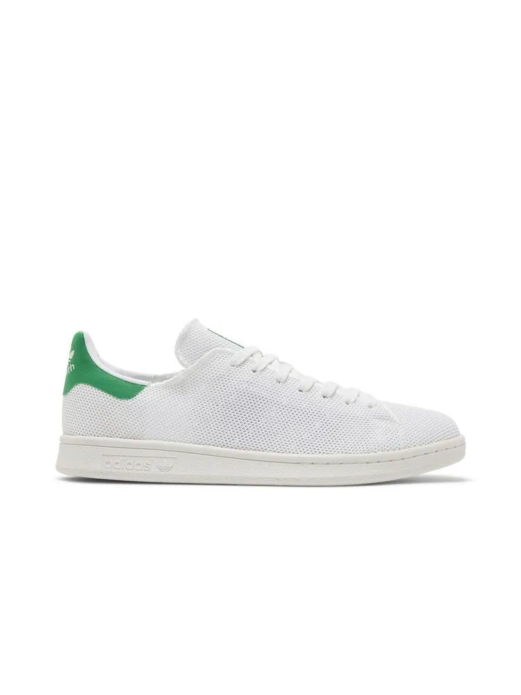 Кроссовки adidas Stan Smith 'White Green Mesh' — изображение 2 из 9, белый/белый/зеленый