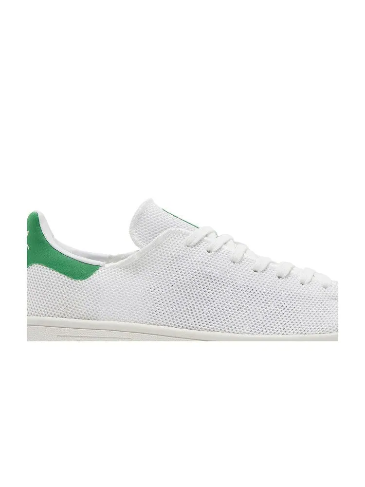 Кроссовки adidas Stan Smith 'White Green Mesh' — изображение 3 из 9, белый/белый/зеленый
