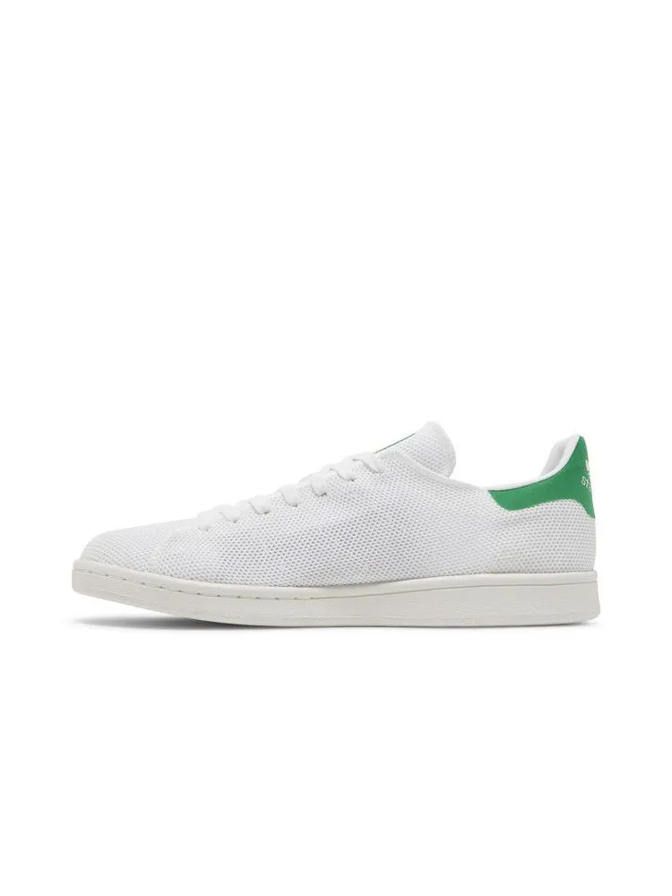 Кроссовки adidas Stan Smith 'White Green Mesh' — изображение 4 из 9, белый/белый/зеленый