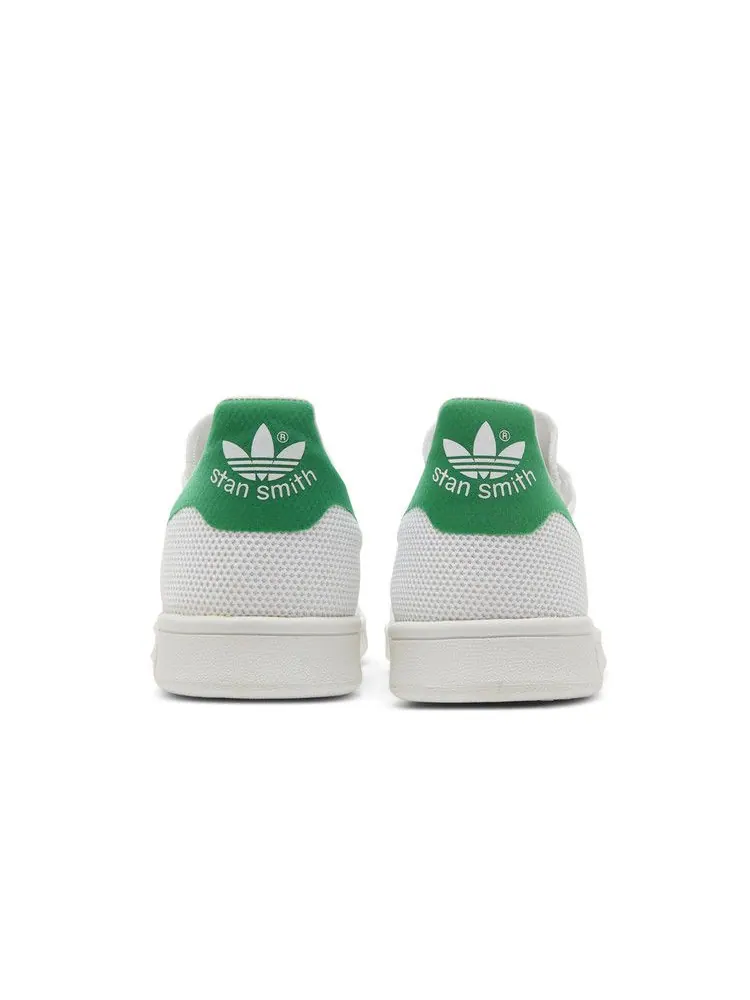 Кроссовки adidas Stan Smith 'White Green Mesh' — изображение 7 из 9, белый/белый/зеленый