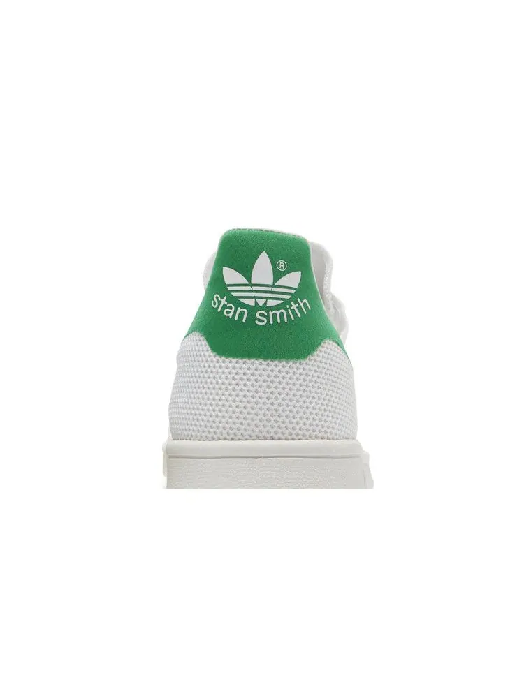 Кроссовки adidas Stan Smith 'White Green Mesh' — изображение 8 из 9, белый/белый/зеленый