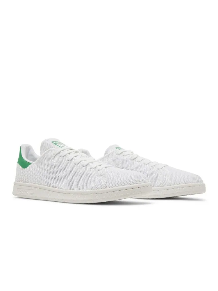 Кроссовки adidas Stan Smith 'White Green Mesh' — изображение 9 из 9, белый/белый/зеленый