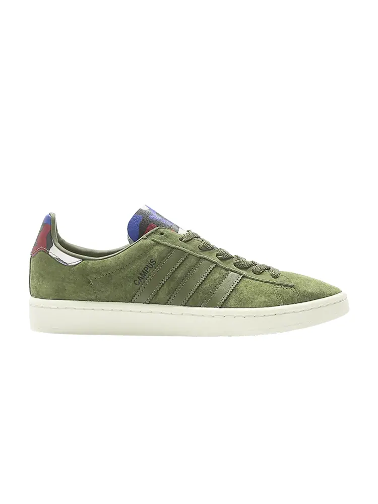 Кроссовки Adidas Campus — изображение 1 из 1, зеленый