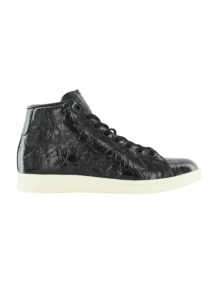 Кроссовки adidas Wmns Stan Smith Mid — изображение 1 из 1, черный/черный/белый