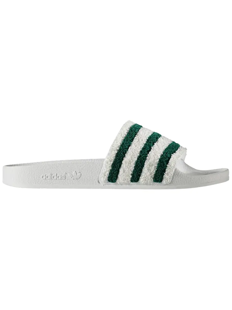 Шлепанцы adidas Adilette Slides — изображение 1 из 1, белый