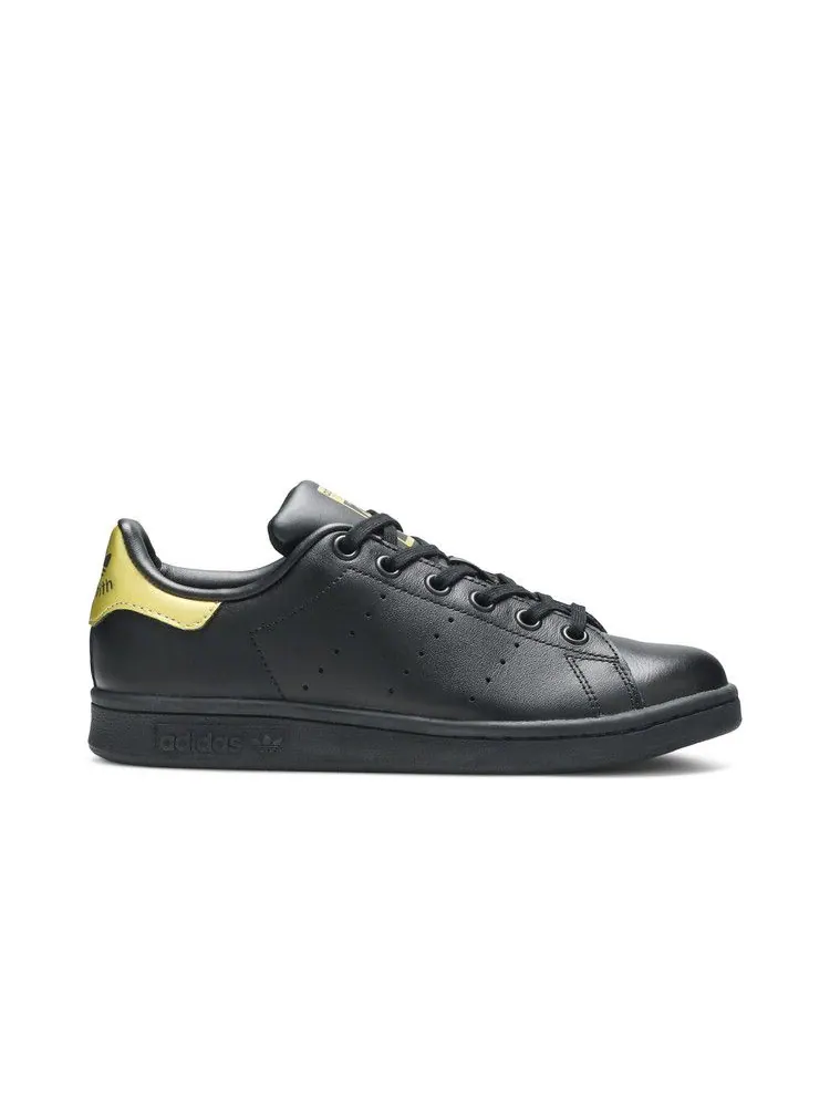 Кроссовки adidas Stan Smith 'Black Gold' — изображение 2 из 9, черный/золотистый