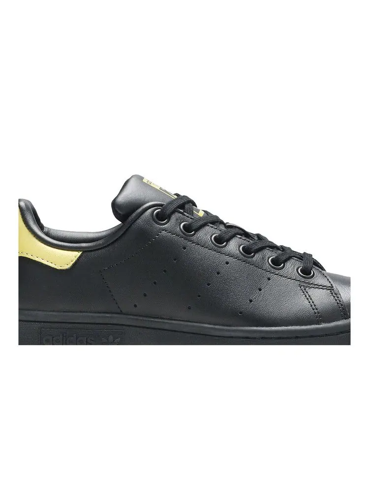 Кроссовки adidas Stan Smith 'Black Gold' — изображение 3 из 9, черный/золотистый