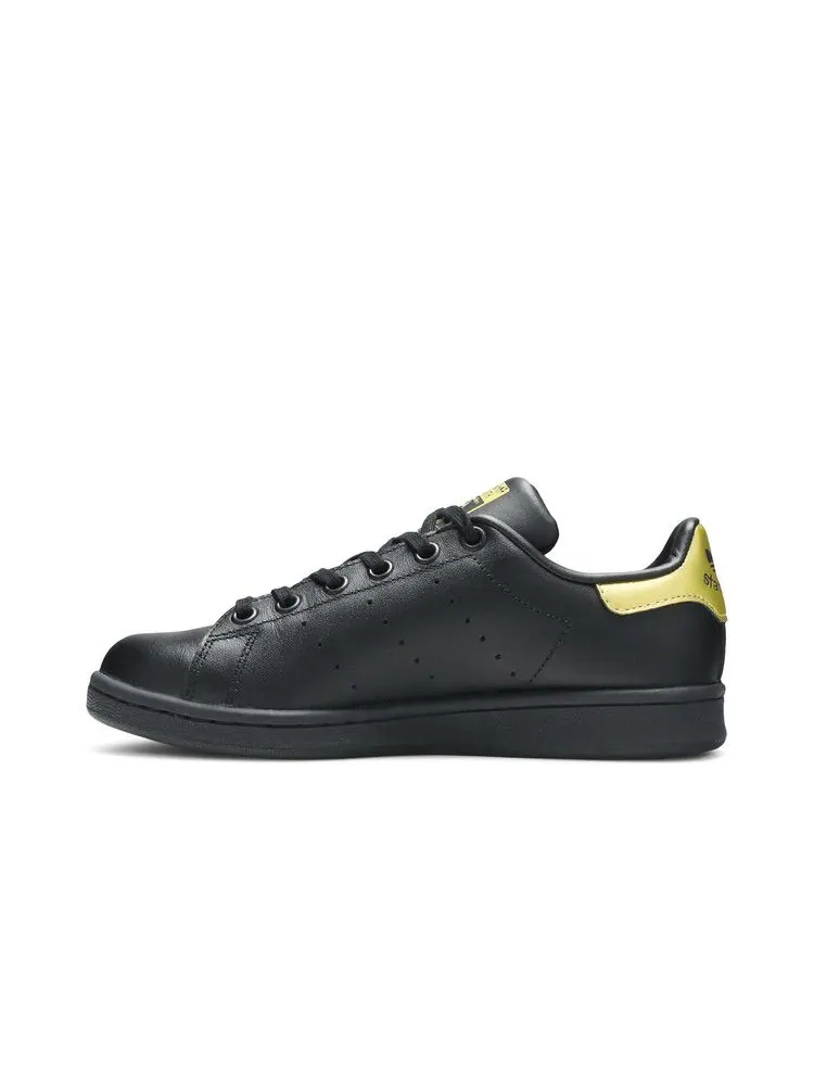 Кроссовки adidas Stan Smith 'Black Gold' — изображение 4 из 9, черный/золотистый