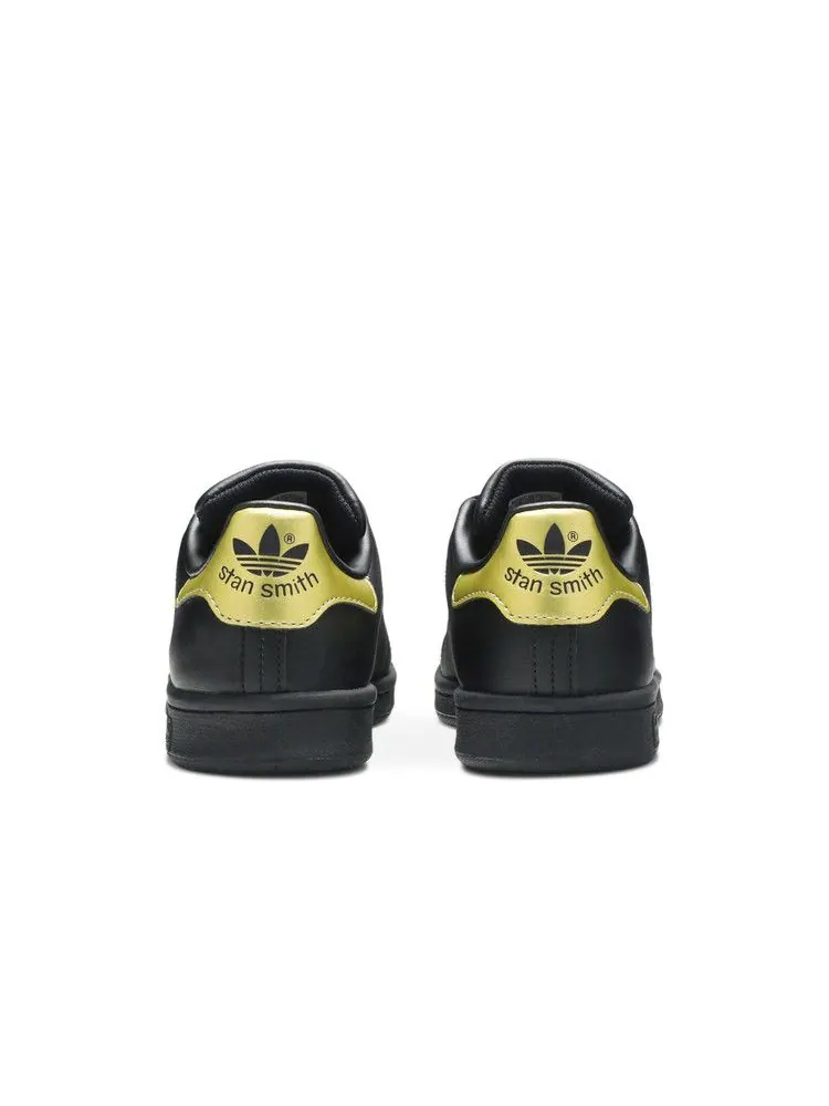 Кроссовки adidas Stan Smith 'Black Gold' — изображение 7 из 9, черный/золотистый