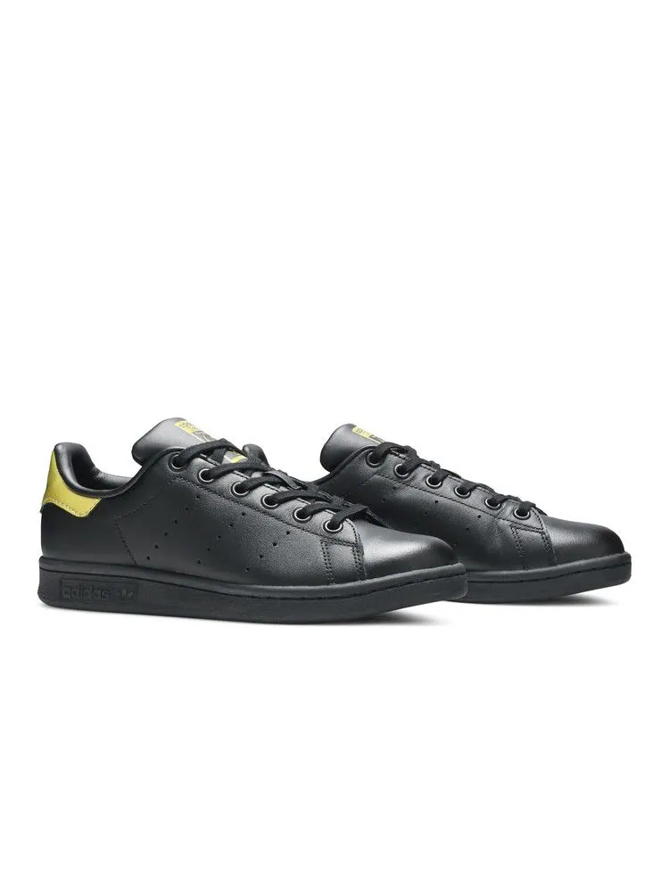 Кроссовки adidas Stan Smith 'Black Gold' — изображение 9 из 9, черный/золотистый