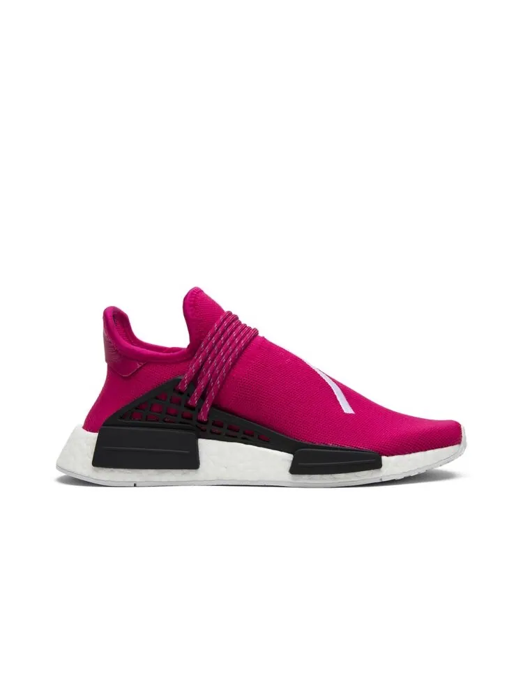 Кроссовки Adidas Pharrell x NMD Human Race 'Shock Pink' — изображение 1 из 4, розовый