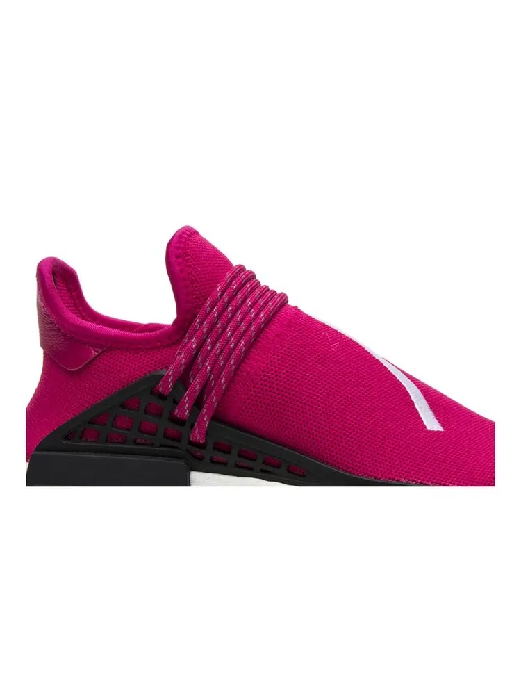 Кроссовки Adidas Pharrell x NMD Human Race 'Shock Pink' — изображение 2 из 4, розовый