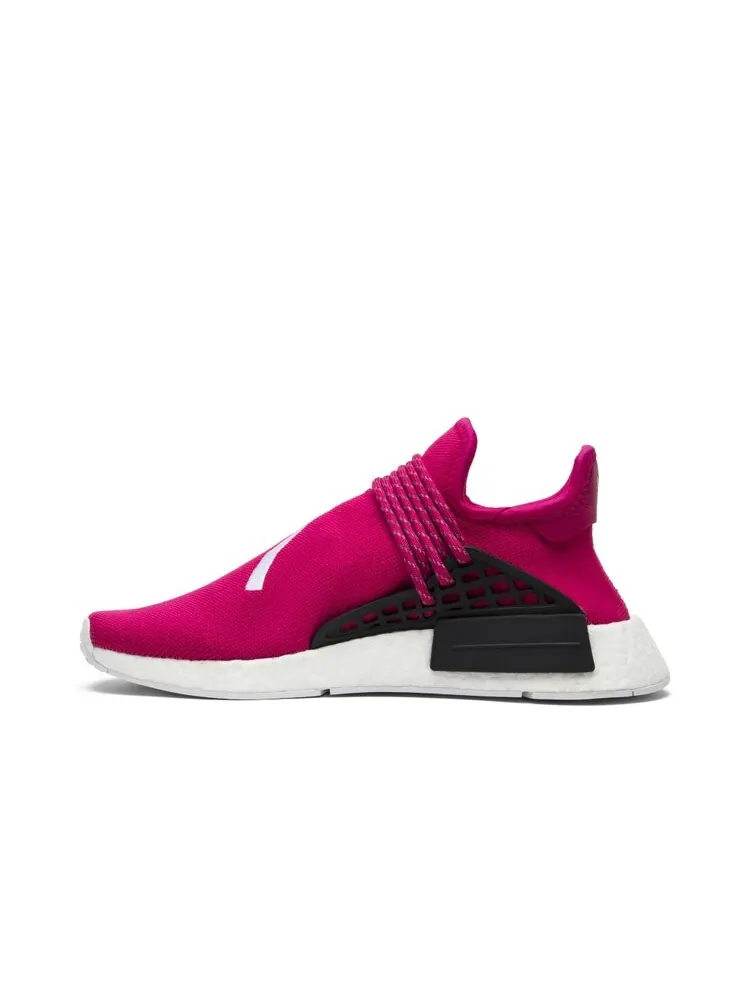 Кроссовки Adidas Pharrell x NMD Human Race 'Shock Pink' — изображение 3 из 4, розовый