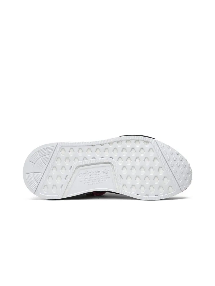 Кроссовки Adidas Pharrell x NMD Human Race 'Shock Pink' — изображение 4 из 4, розовый