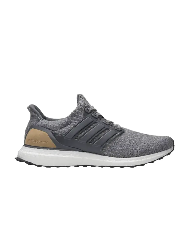 Кроссовки adidas UltraBoost 3.0 Limited 'Leather Cage' Sample — изображение 1 из 1, серый/серый