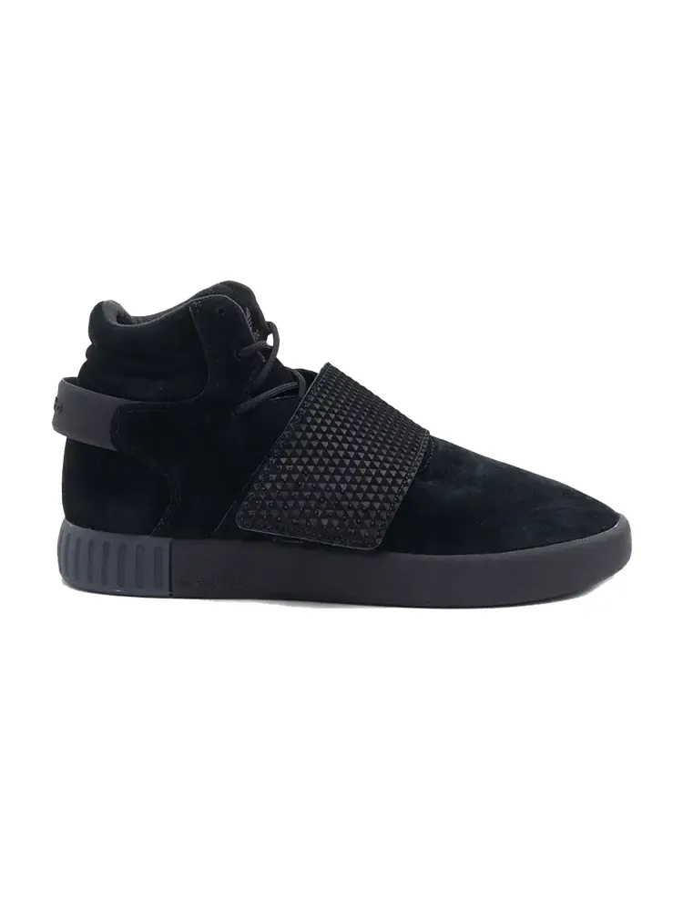 Кроссовки Tubular Invader Strap 'Black' — изображение 1 из 1, черный