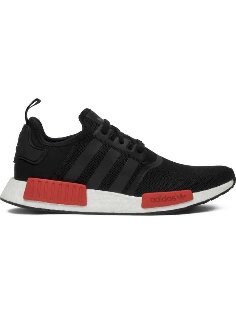 Кроссовки Adidas NMD_R1 'Bred' — изображение 1 из 8, черный