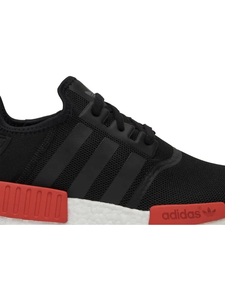 Кроссовки Adidas NMD_R1 'Bred' — изображение 2 из 8, черный