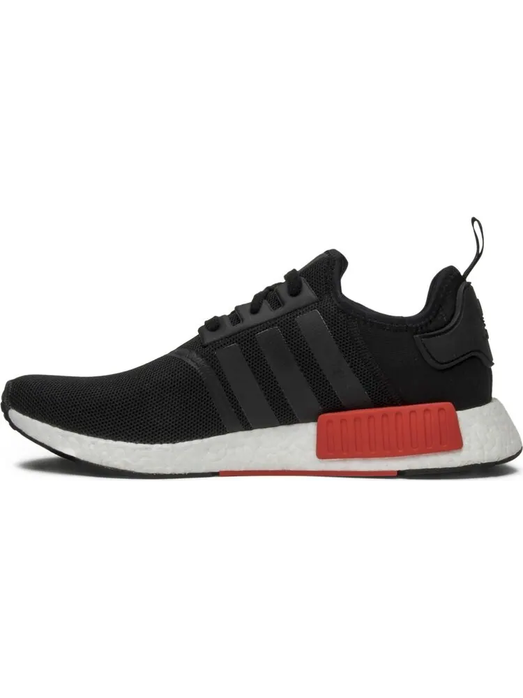 Кроссовки Adidas NMD_R1 'Bred' — изображение 3 из 8, черный