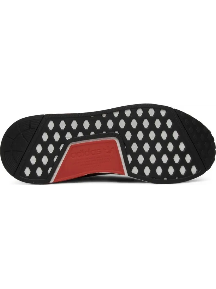 Кроссовки Adidas NMD_R1 'Bred' — изображение 4 из 8, черный