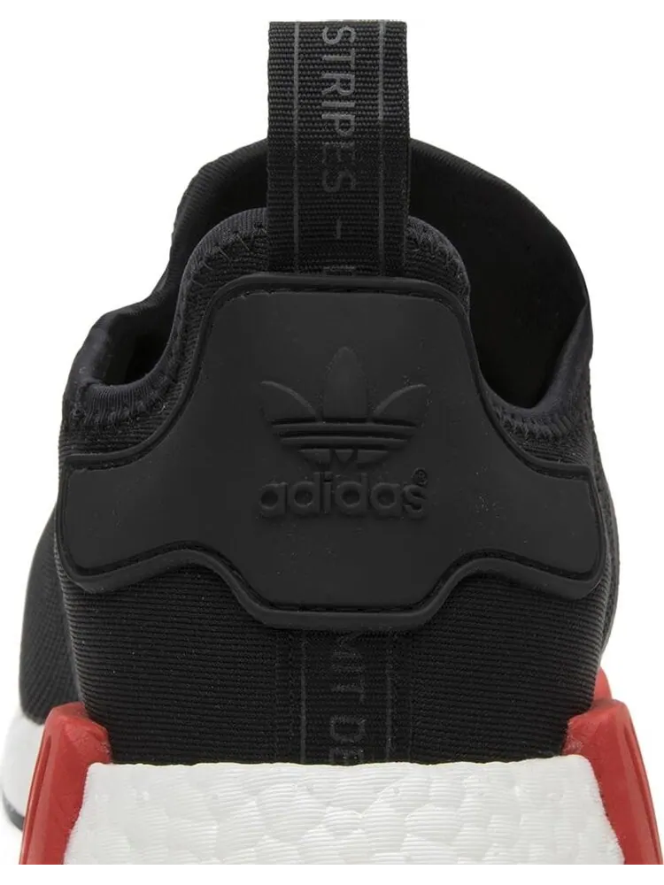 Кроссовки Adidas NMD_R1 'Bred' — изображение 7 из 8, черный