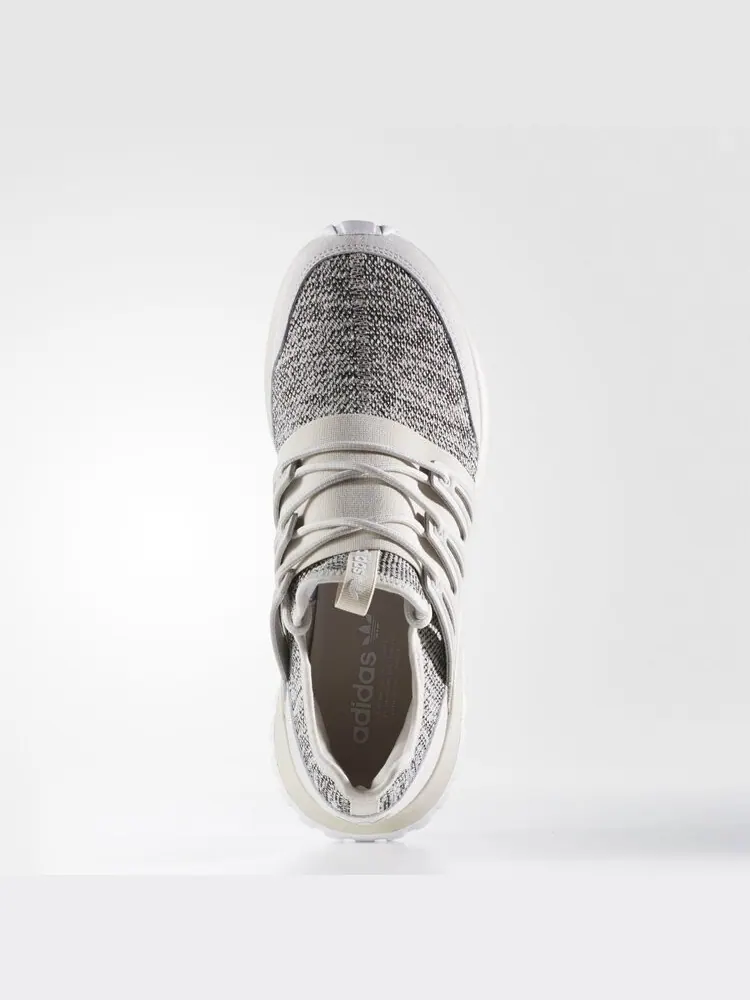 Кроссовки Adidas Tubular Radial — изображение 3 из 4, коричневый