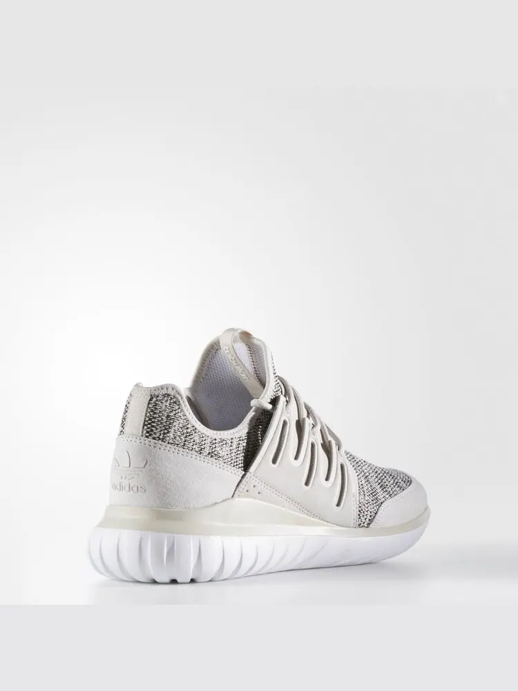 Кроссовки Adidas Tubular Radial — изображение 4 из 4, коричневый