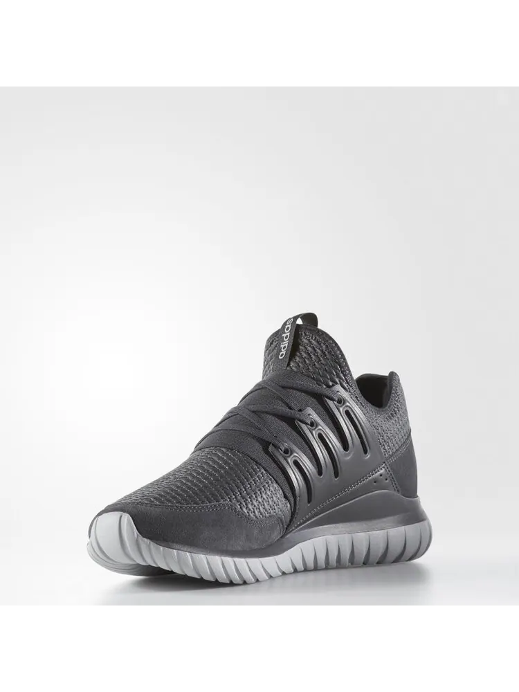 Кроссовки Adidas Tubular Radial 'Solid Grey' — изображение 2 из 4, серый