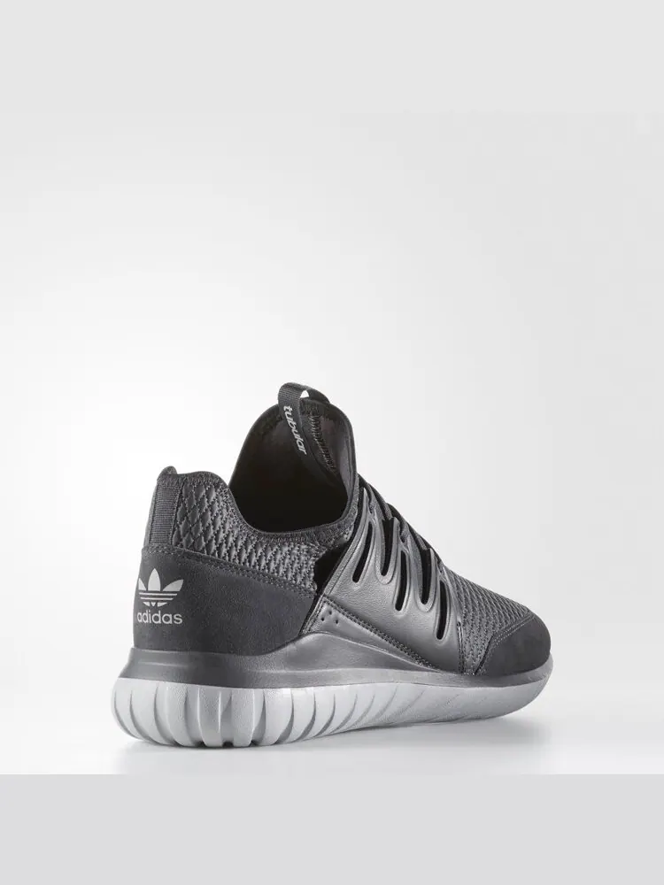 Кроссовки Adidas Tubular Radial 'Solid Grey' — изображение 4 из 4, серый