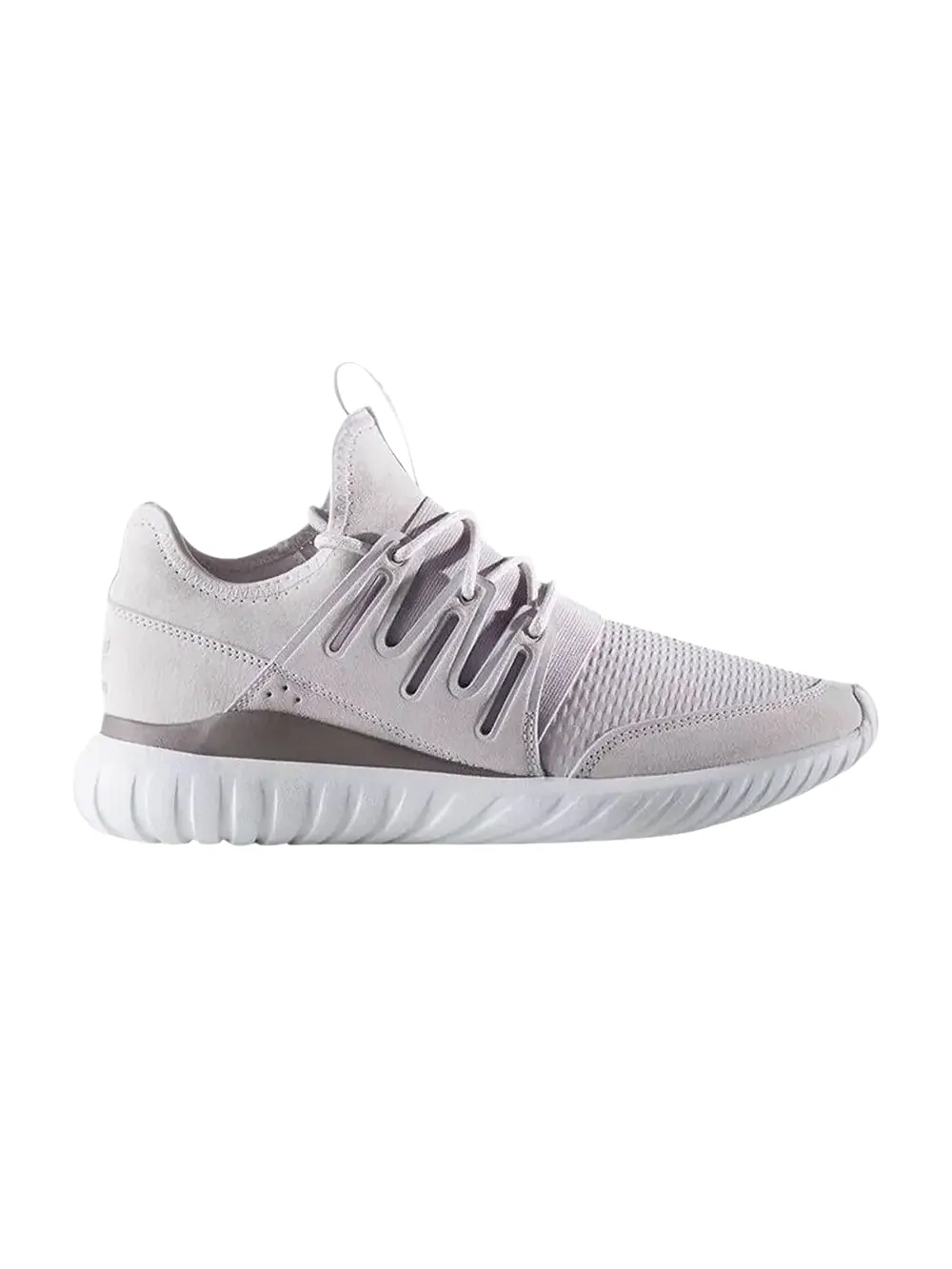 Кроссовки Adidas Tubular Radial — изображение 1 из 1, фиолетовый/белый
