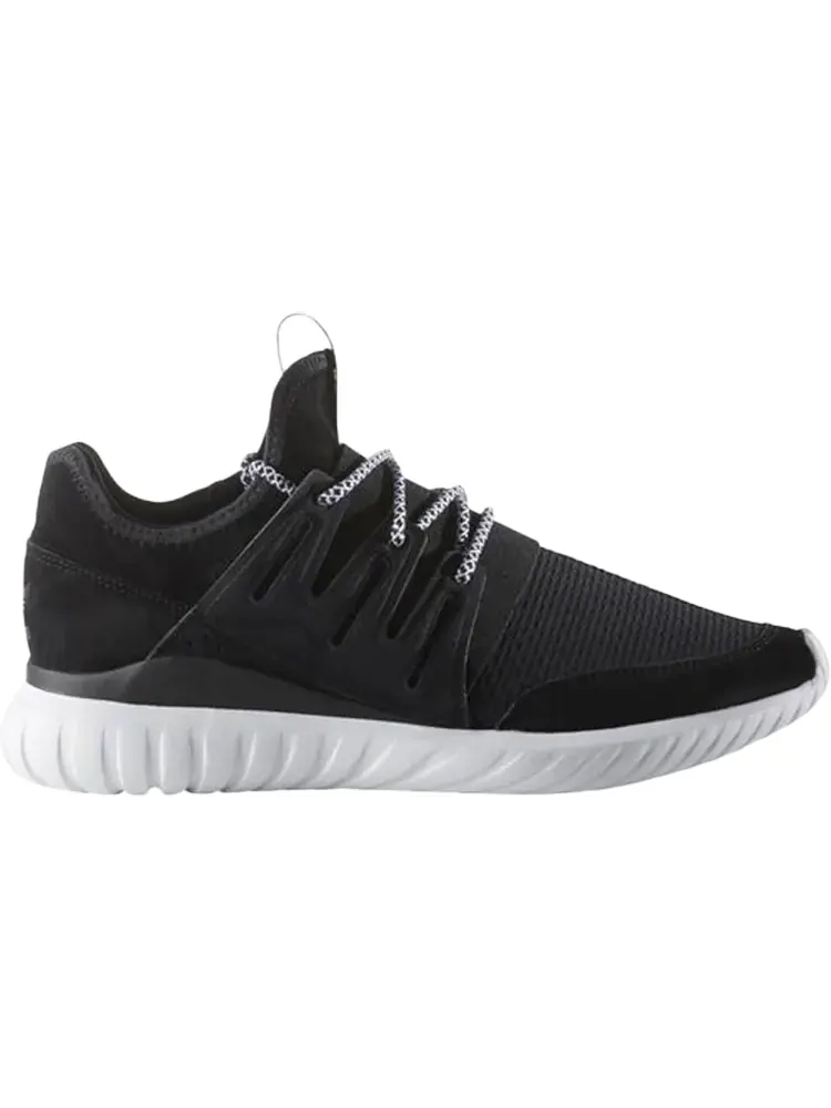 Кроссовки Adidas Tubular Radial 'Core Black' — изображение 1 из 1, черный
