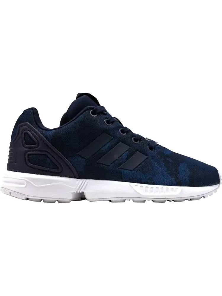 Кроссовки Adidas ZX Flux C 'Blue White' — изображение 1 из 1, синий