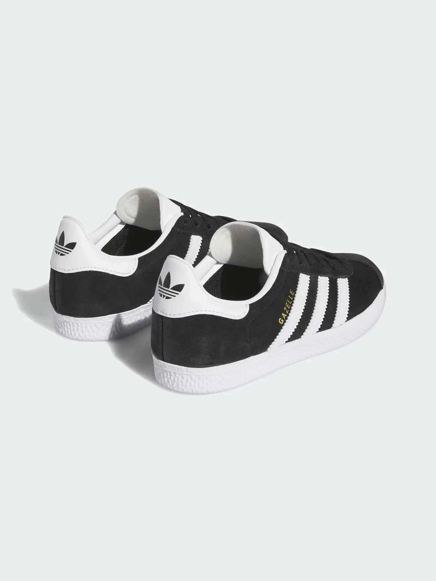 Кроссовки детские Adidas Gazelle — изображение 5 из 11, черный/белый