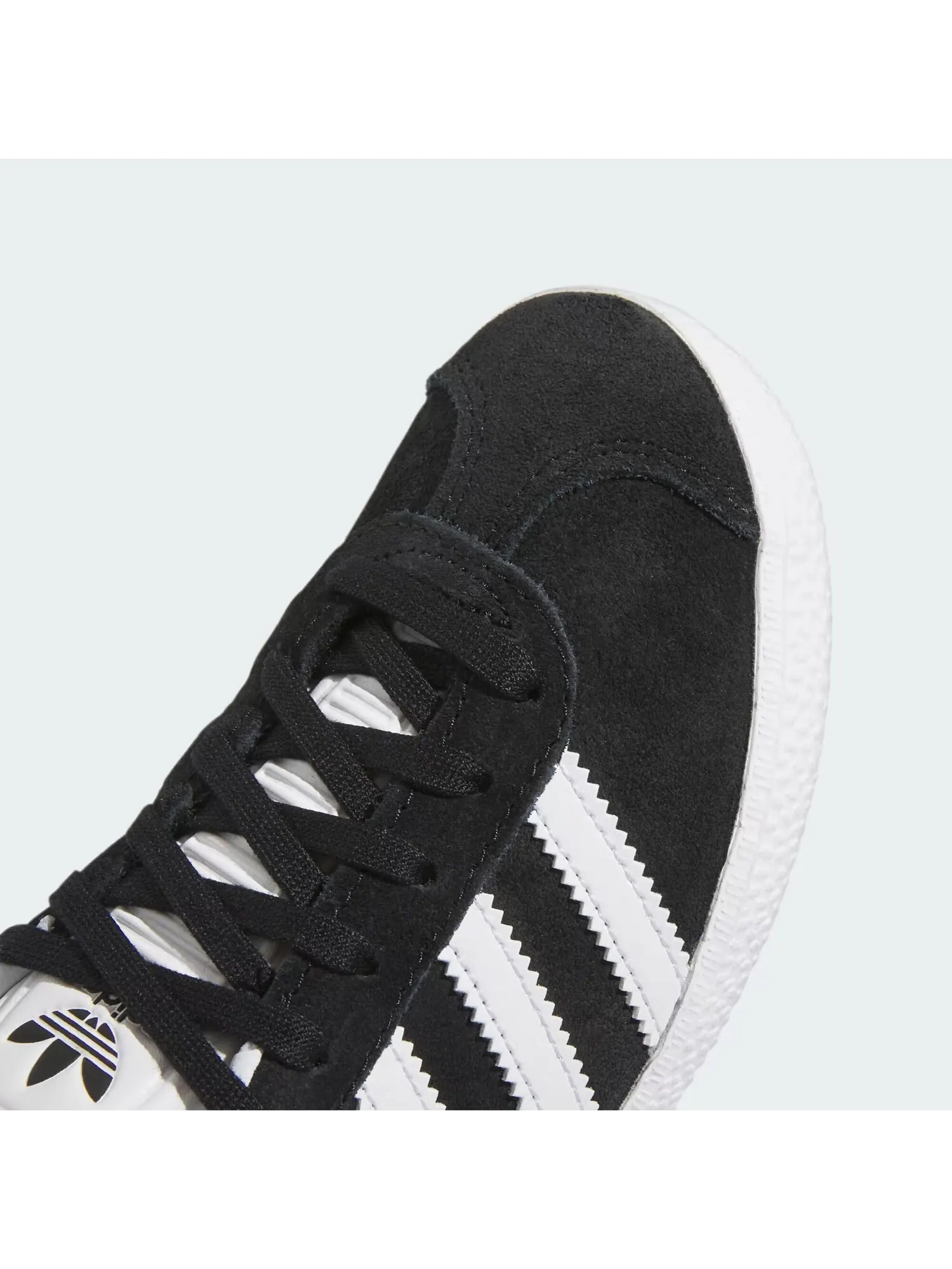 Кроссовки детские Adidas Gazelle — изображение 9 из 11, черный/белый