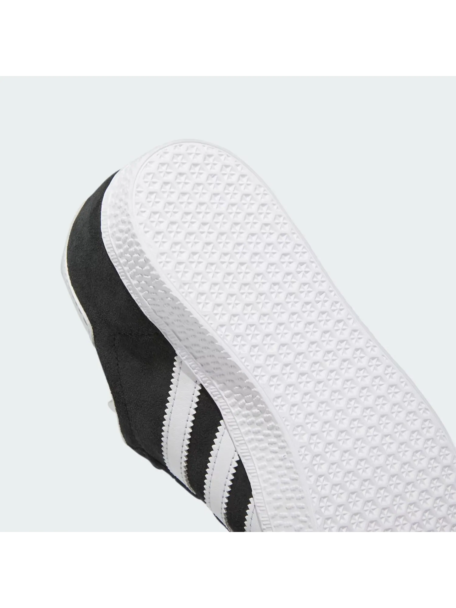 Кроссовки детские Adidas Gazelle — изображение 10 из 11, черный/белый