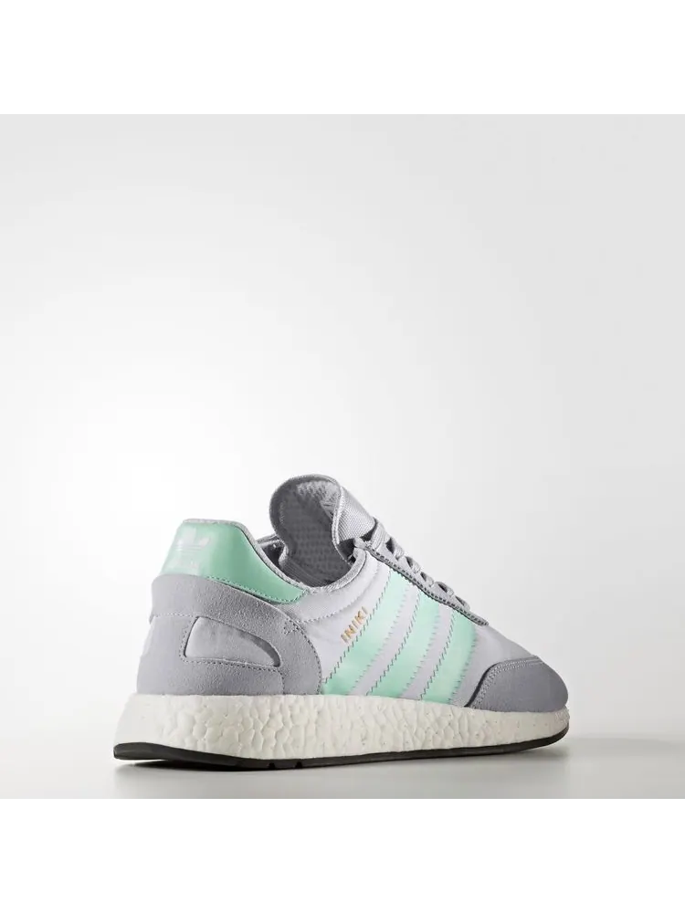 Кроссовки adidas Iniki Runner 'Light Solid Grey' — изображение 3 из 6, серый
