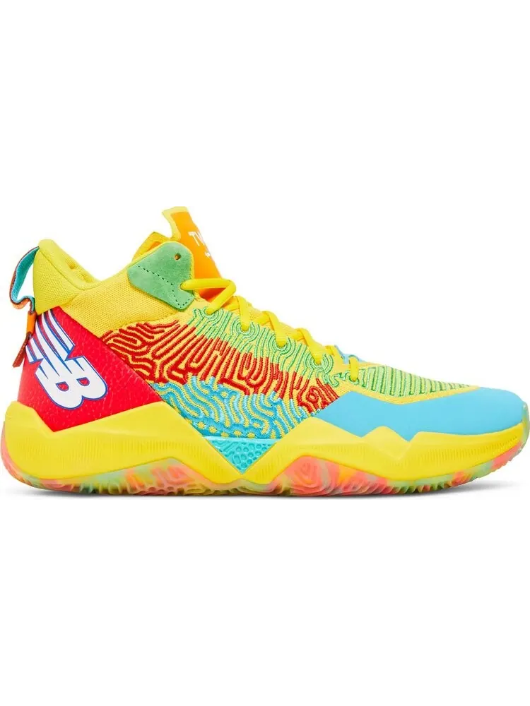 Кроссовки New Balance Two WXY 'Yellow Teal' — изображение 1 из 8, желтый