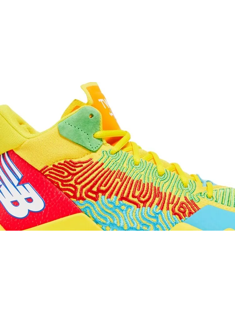 Кроссовки New Balance Two WXY 'Yellow Teal' — изображение 2 из 8, желтый