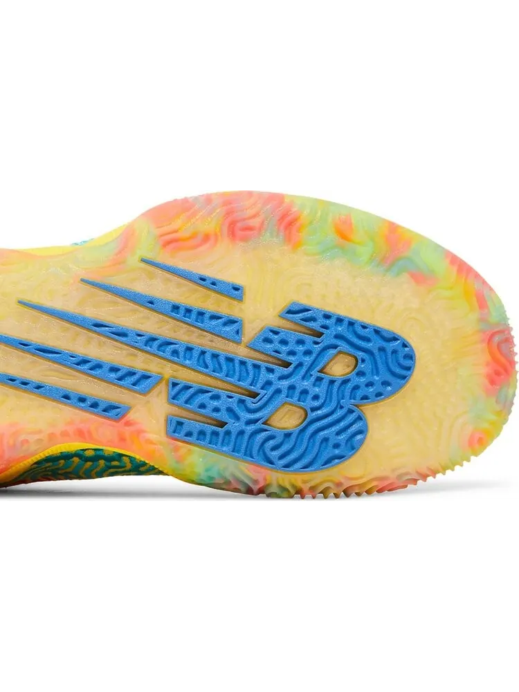 Кроссовки New Balance Two WXY 'Yellow Teal' — изображение 5 из 8, желтый