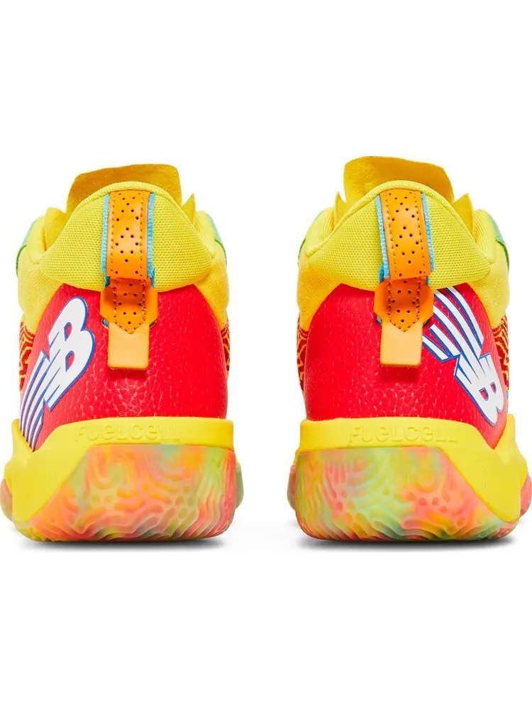 Кроссовки New Balance Two WXY 'Yellow Teal' — изображение 6 из 8, желтый