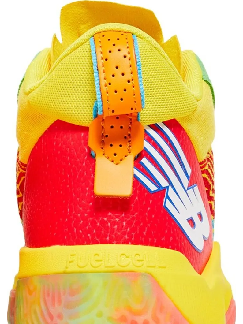 Кроссовки New Balance Two WXY 'Yellow Teal' — изображение 7 из 8, желтый