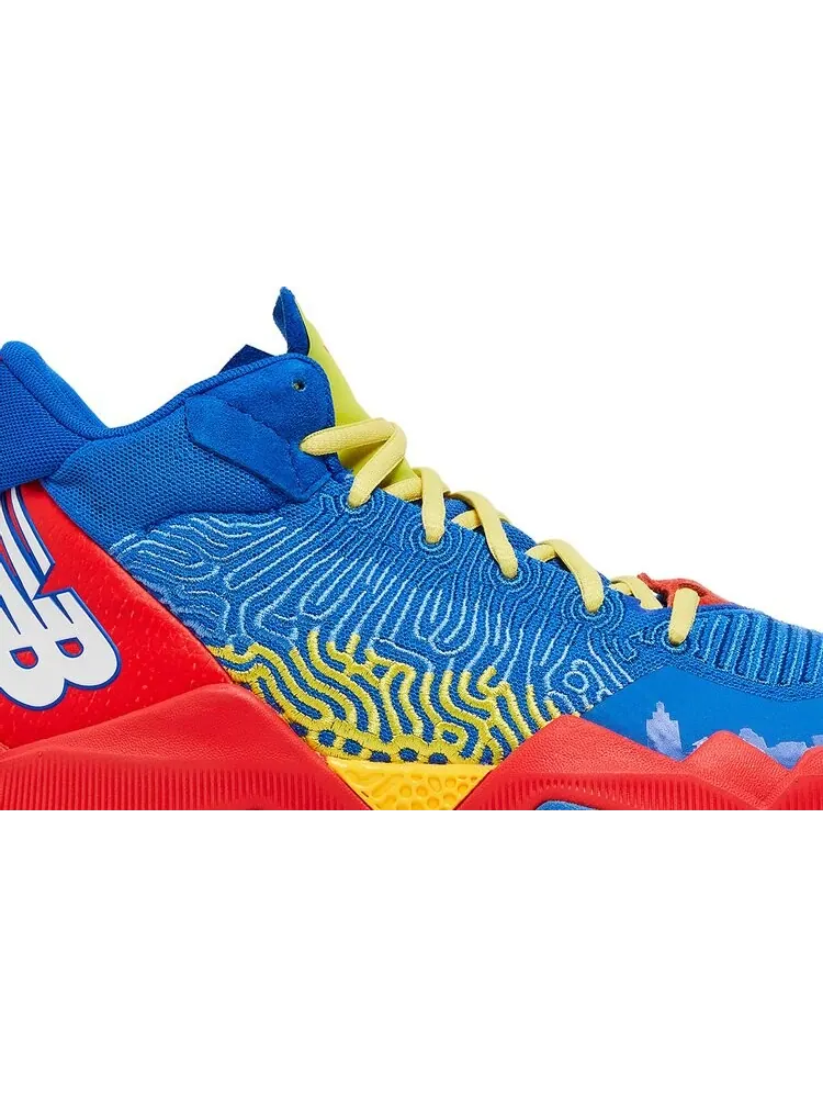 Кроссовки New Balance Darius Bazley x Two WXY 'My Home' — изображение 2 из 8, синий