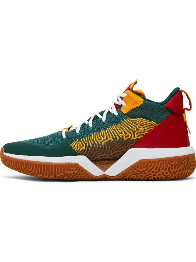 Кроссовки New Balance Dejounte Murray x Two WXY 'My Home' — изображение 3 из 8, зеленый
