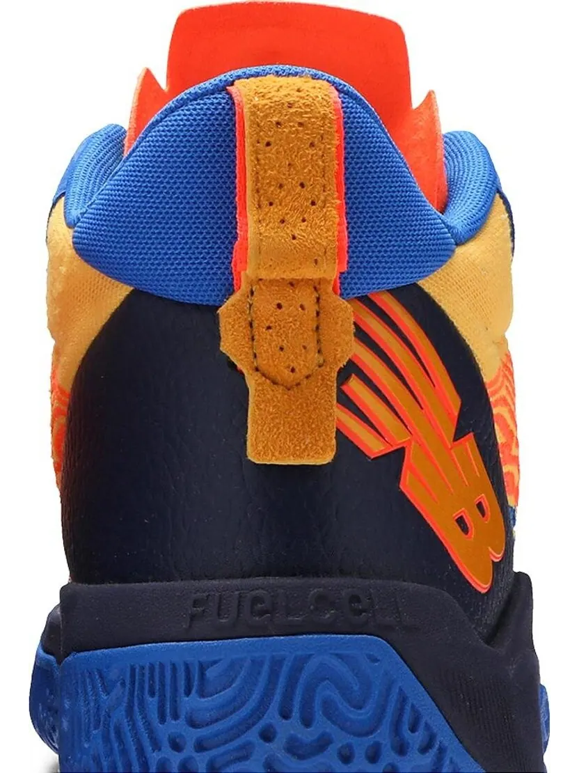 Кроссовки New Balance Two WXY 'My City Pack - Oklahoma City' — изображение 7 из 8, желтый