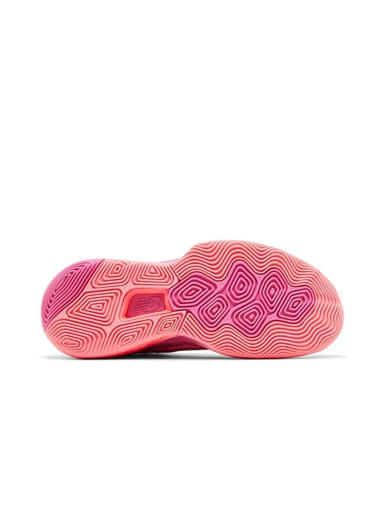 Кроссовки New Balance Two WXY V5 Ultra Pink Lilac Glo — изображение 4 из 6, розовый