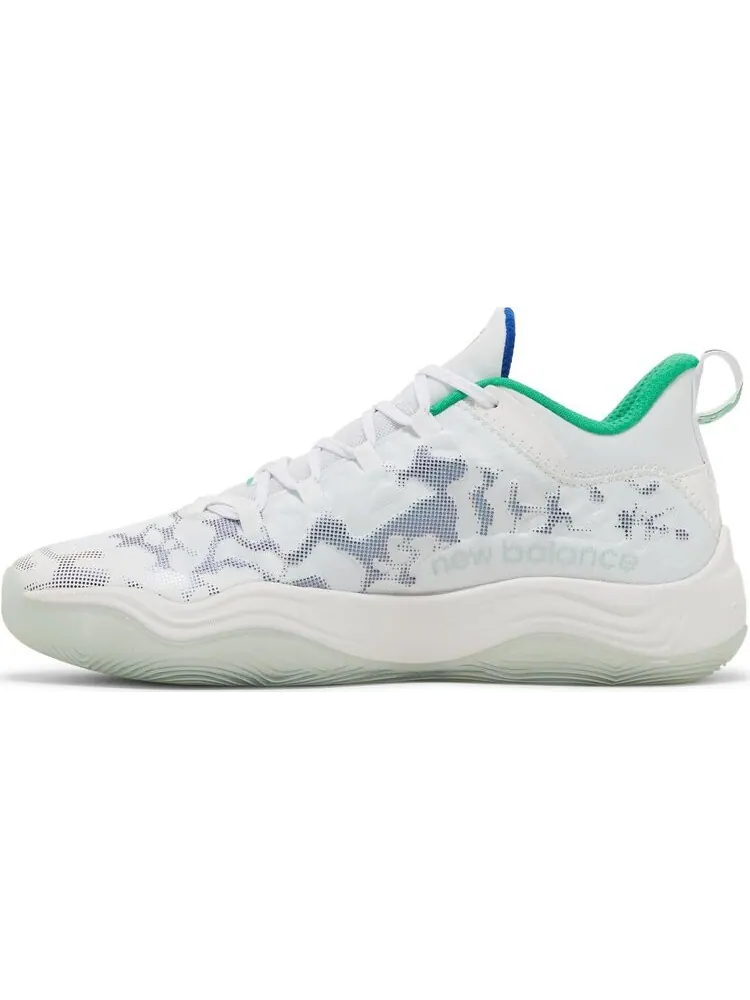 Кроссовки Jamal Murray x Two WXY V3 'Spin Cycle' — изображение 3 из 4, белый