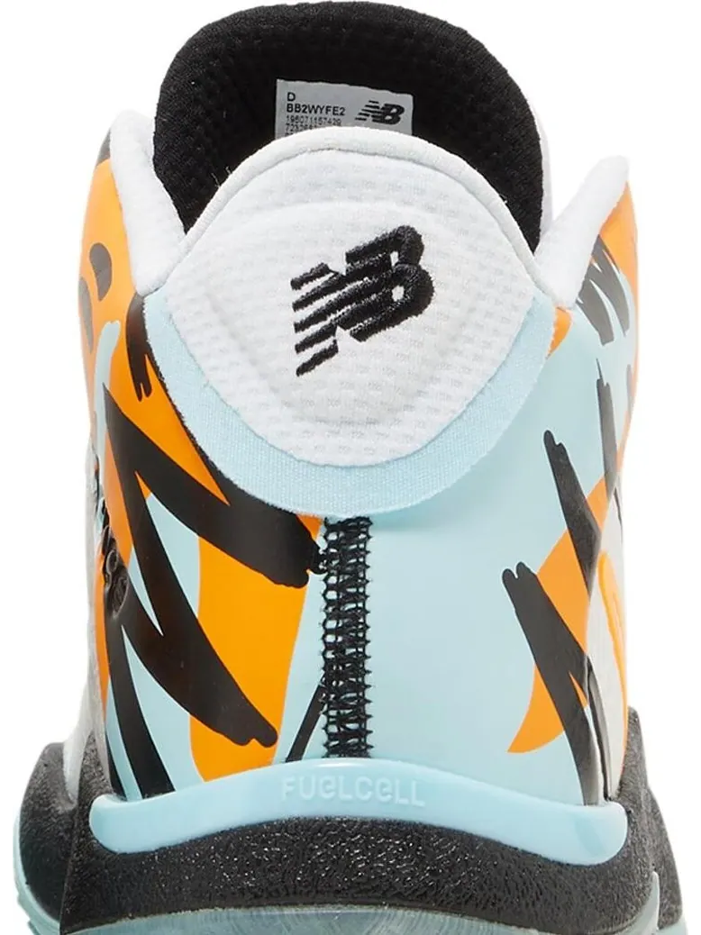 Кроссовки New Balance Two WXY V2 'White Bleach Blue' — изображение 7 из 8, белый