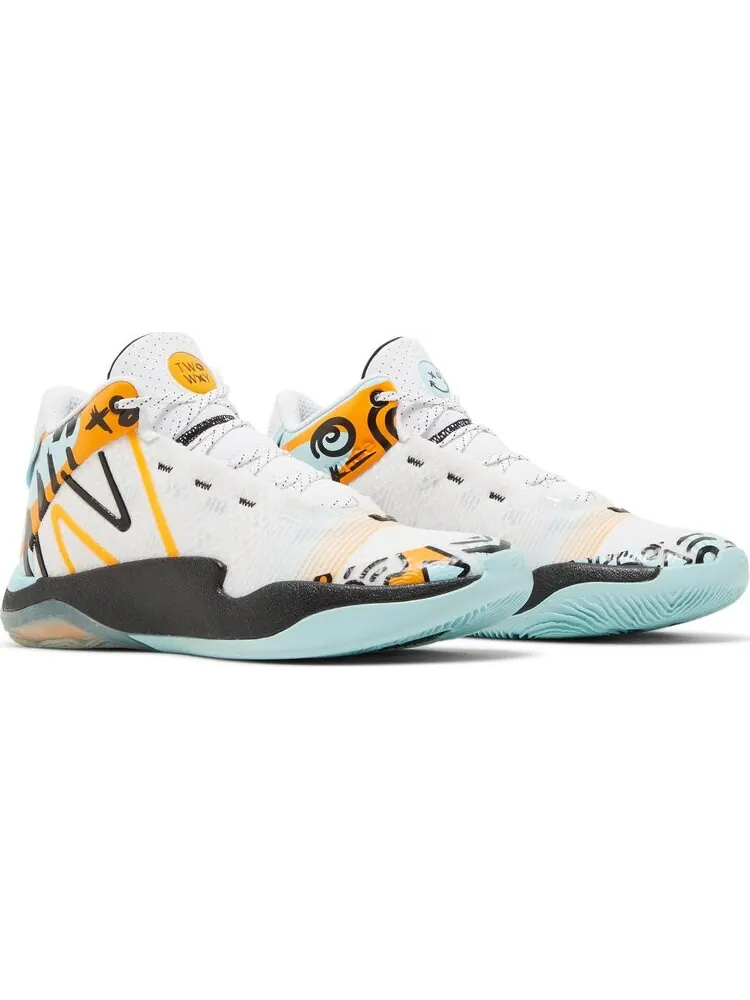 Кроссовки New Balance Two WXY V2 'White Bleach Blue' — изображение 8 из 8, белый