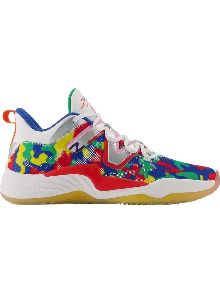 Кроссовки New Balance NBA 2K23 x Jamal Murray x Two WXY V3 'Multi-Color Camo' — изображение 1 из 1, мульти