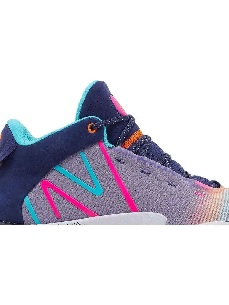 Кроссовки New Balance Two WXY V2 'Cold Summer - Night Tide' — изображение 2 из 8, фиолетовый
